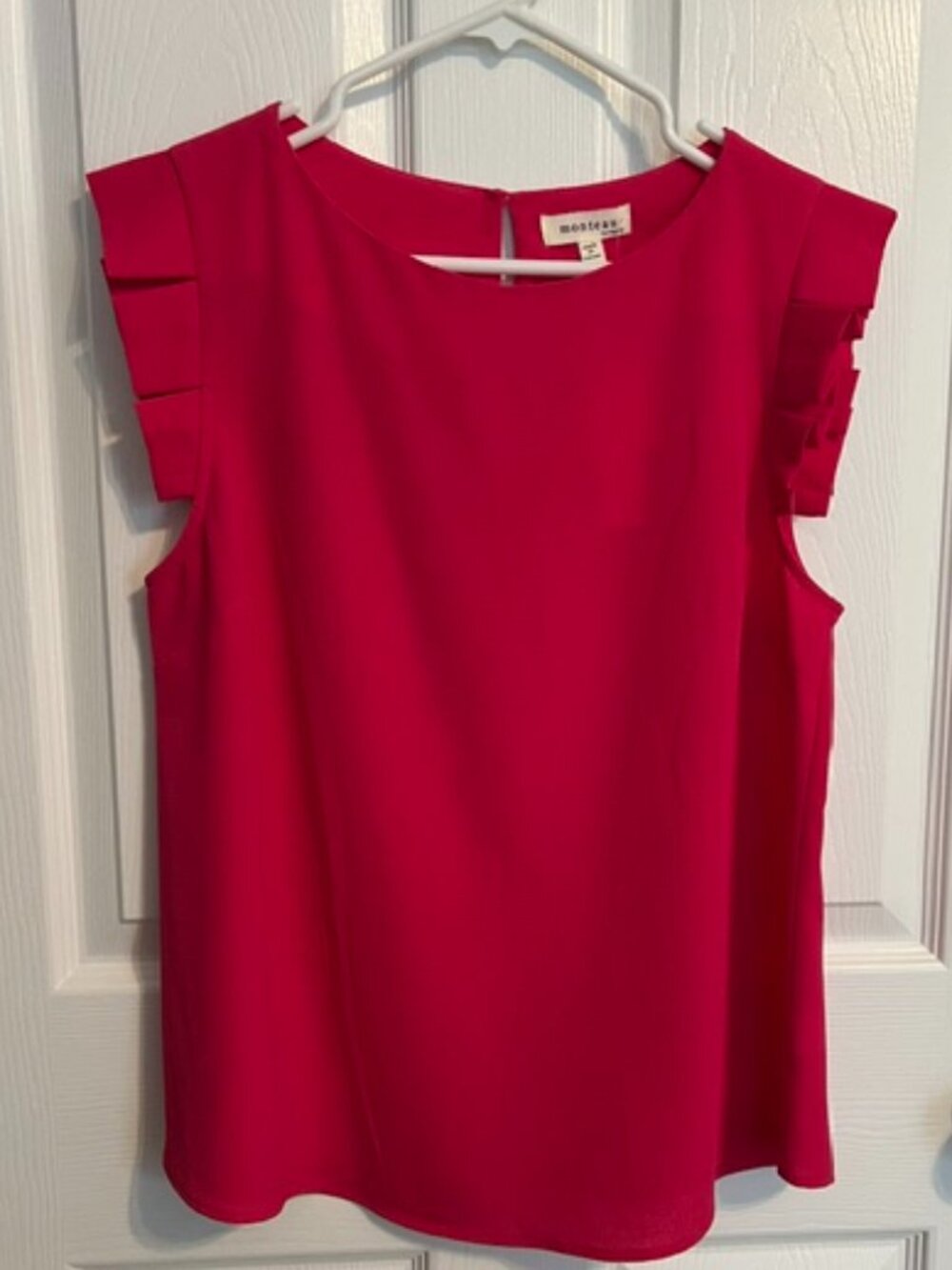 Hot Pink Sleeveless Top - NWT
